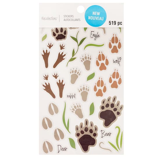 Pet Tracks Sticker Book by Recollections&#x2122;